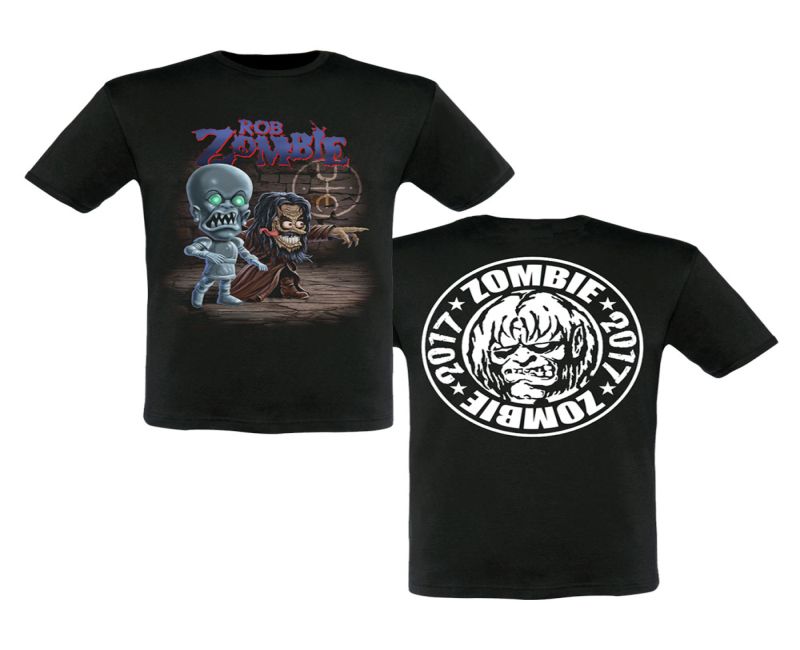 Dive Deep into Style: Unveil the Rob Zombie Collection